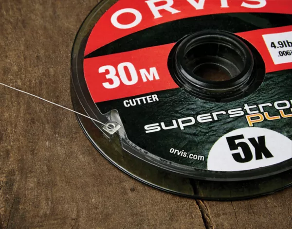 SuperStrong Plus Tippet In 30- And 100-Meter Spools - 30 Meter Spool