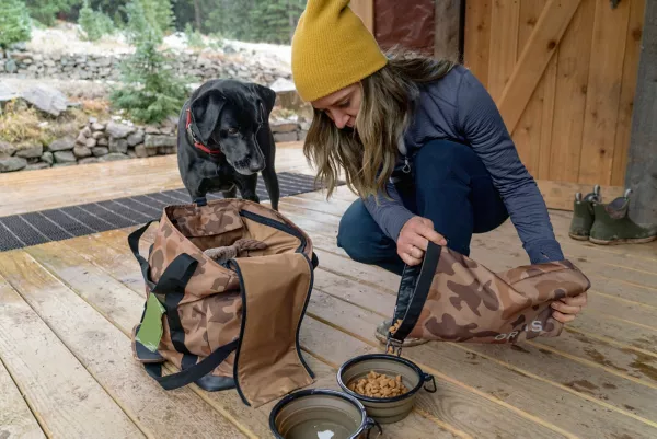 Tough Trail® Chuckwagon Dog Tote