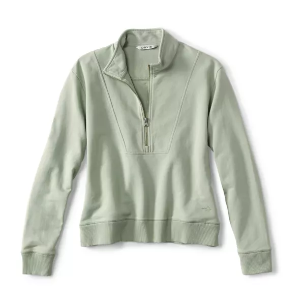 Riverside Half-Zip Sweatshirt