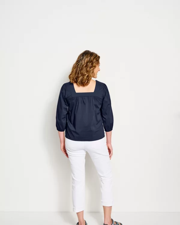 River Guide Square-Necked Popover