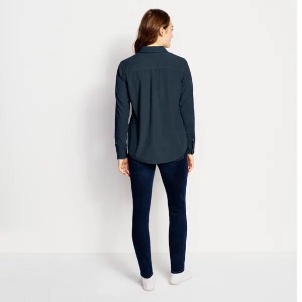 Garment-Dyed Corduroy Shirt