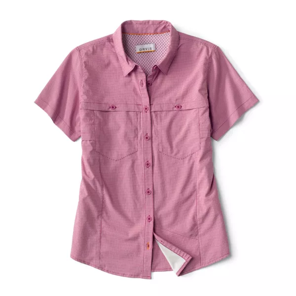 Women's Short-Sleeved Open Air Caster