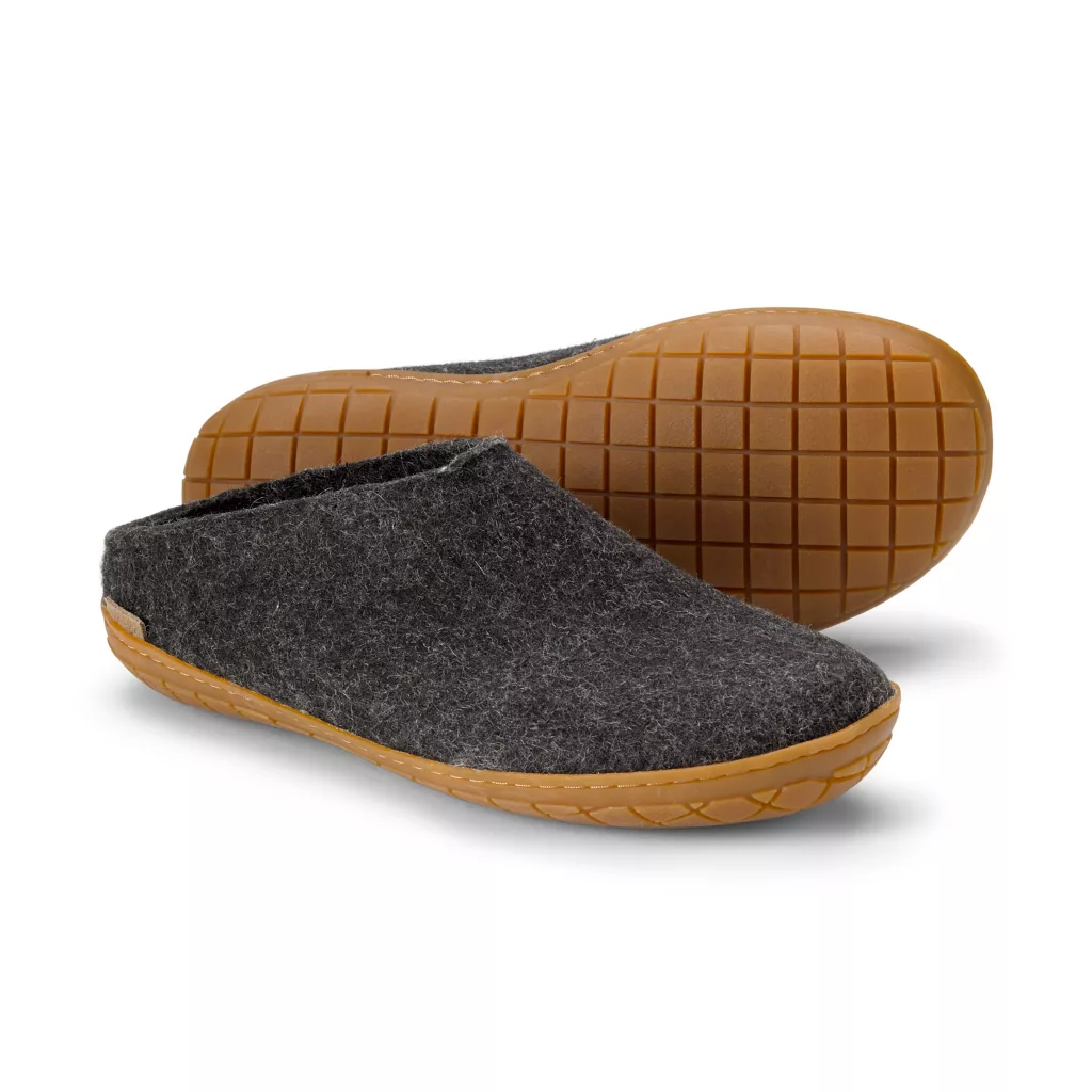 Glerups Felted Wool Slip-Ons