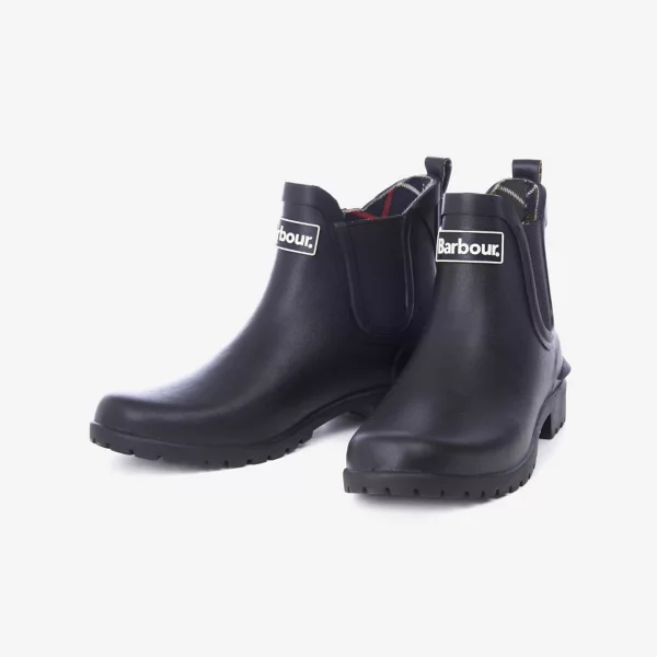 Women's Barbour® Wilton Wellington Low-Top Boots
