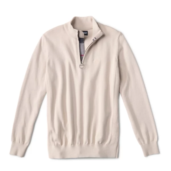 Barbour® Cotton Half-Zip