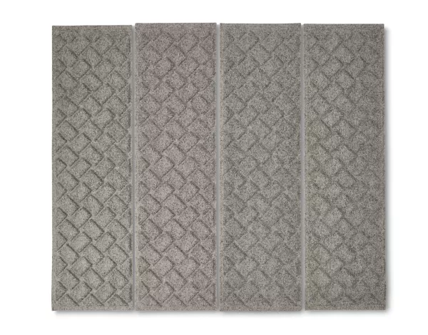 Recycled Water Trapper® Basketweave Stair Treads