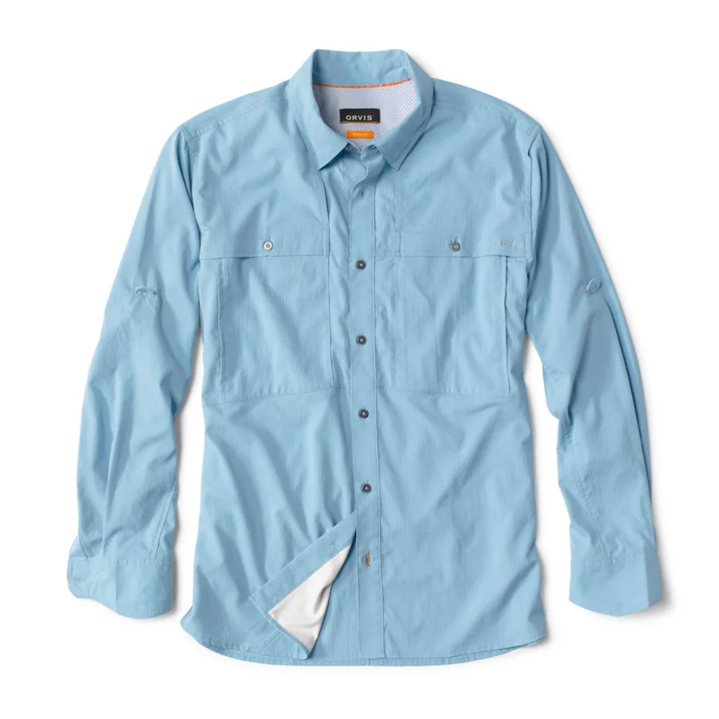 Long-Sleeved Open Air Caster