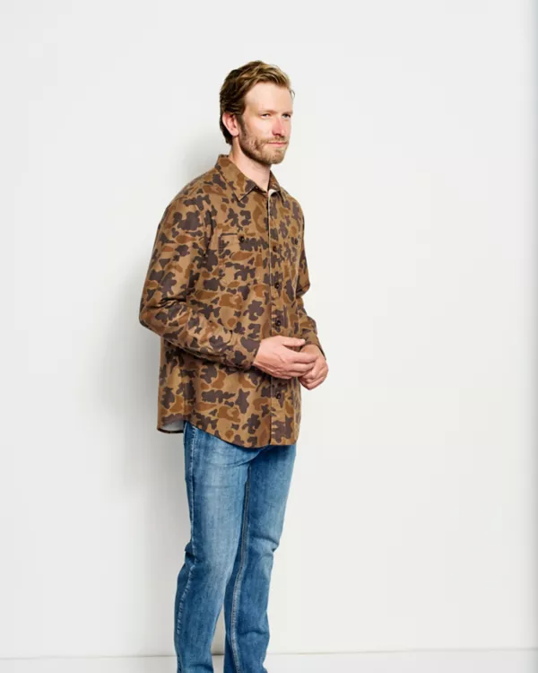 The Perfect Flannel Shirt