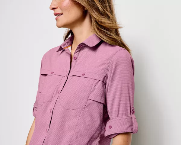 Women's Open Air Caster Long-Sleeved Shirt