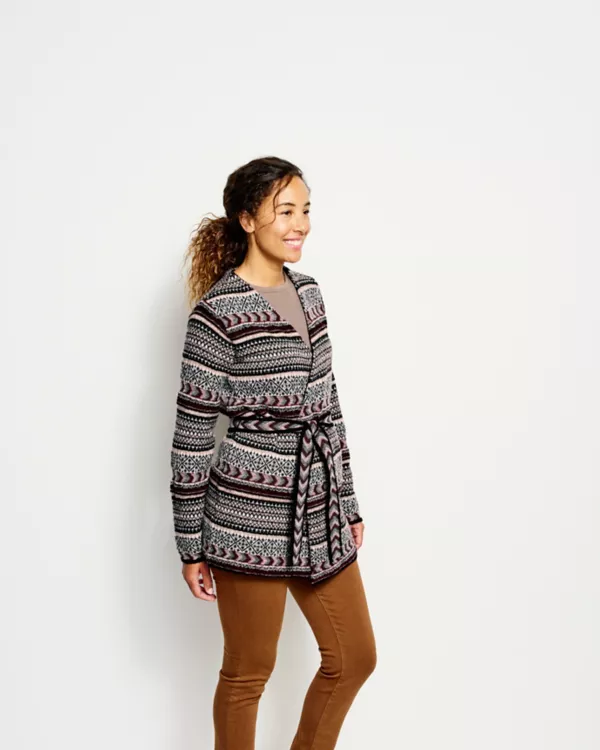 Stowe Wrap Cardigan
