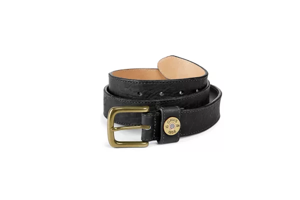 Bison Leather Shotshell Belt