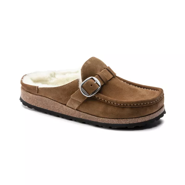 Birkenstock® Buckley Shearling Clogs