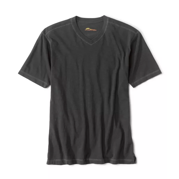 Montana Morning® High V-Neck Short-Sleeved T-Shirt