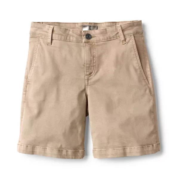 Kut from the Kloth® Stretch Twill Catherine Boyfriend 7" Shorts