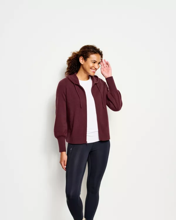 Boiled Cashmere Hoodie