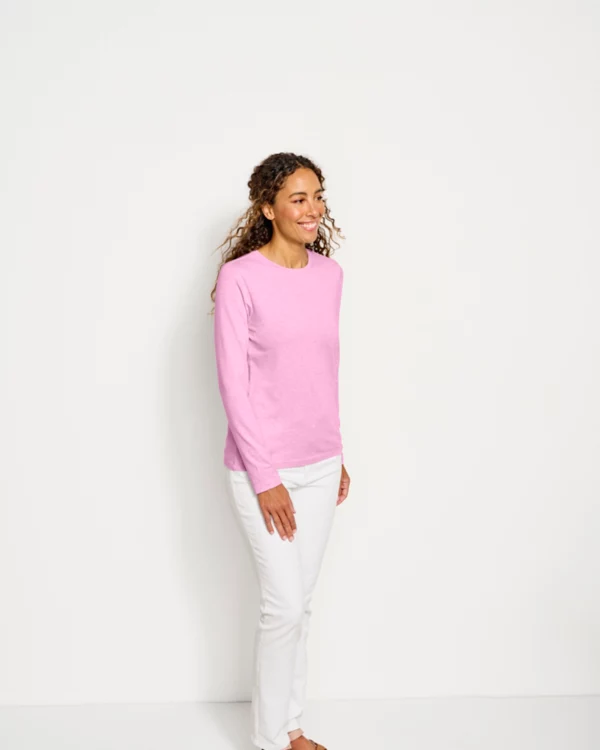 Perfect True Crew Long-Sleeved Tee