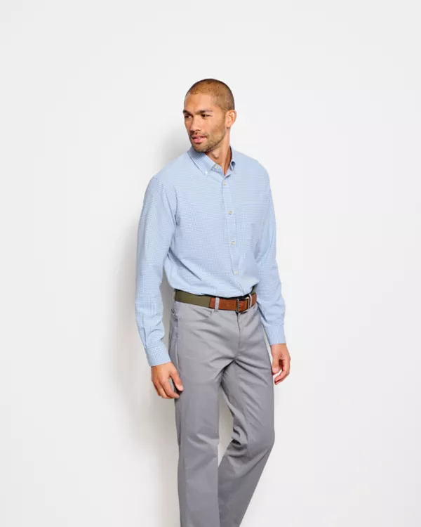 Ultralight Comfort Stretch Long-Sleeved Shirt