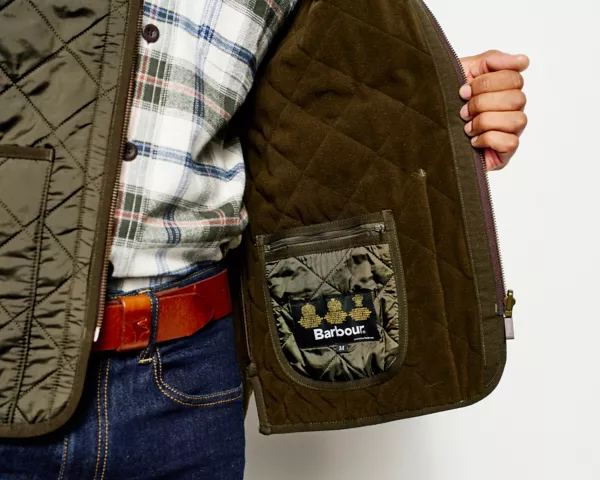Barbour® Polarquilt Zip-In Liner