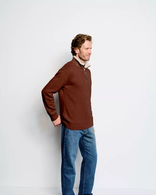 Stowe Quarter-Zip Sweater