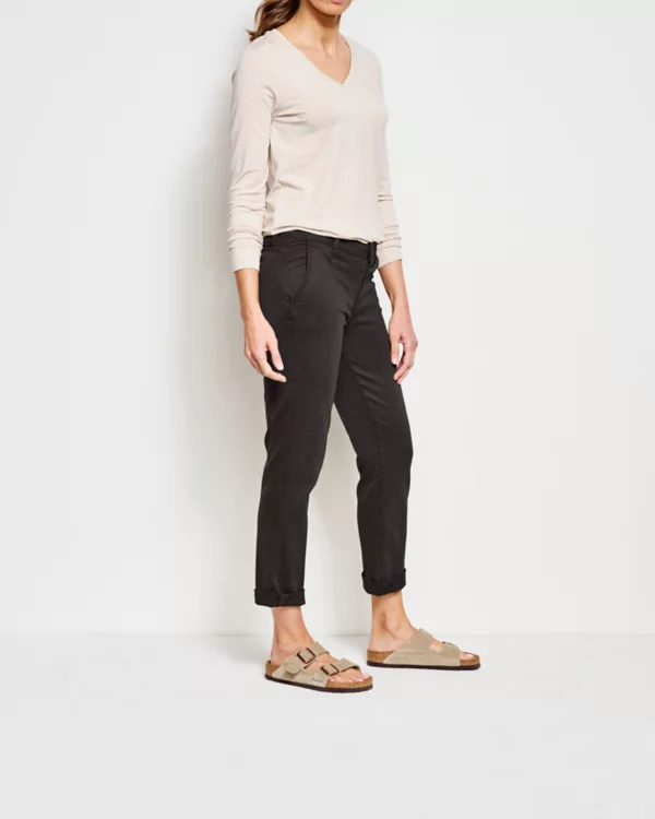 Kut from the Kloth® Stretch Twill Catherine Boyfriend Ankle��Exclusive