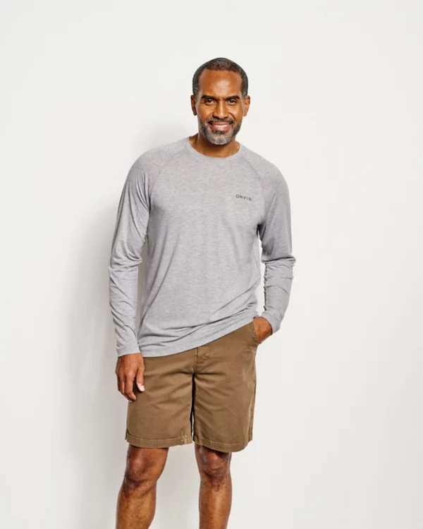 DriCast™ Logo Long-Sleeved Crew