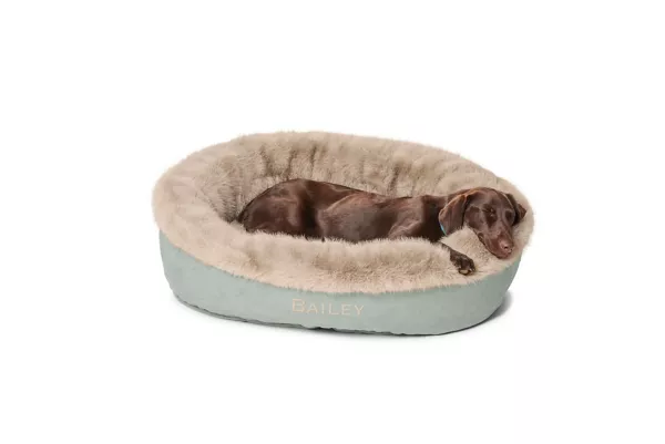 ComfortFill-Eco™ Fur Wraparound Dog Bed