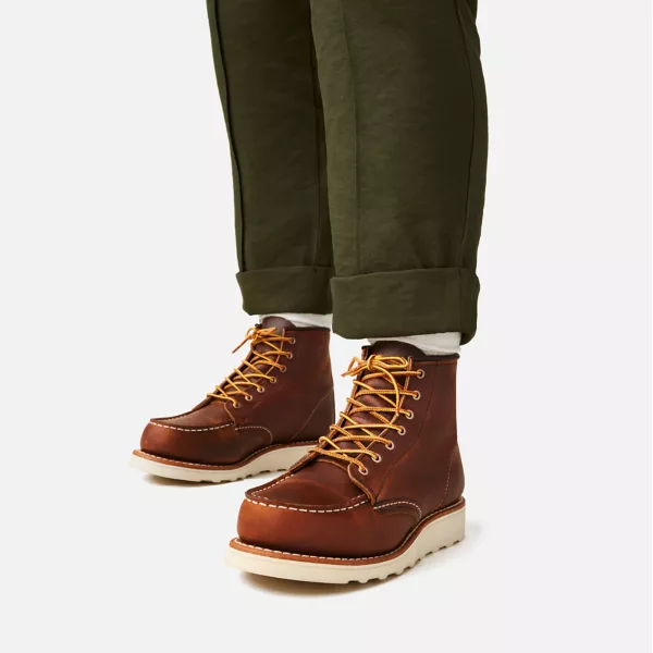 Women's Red Wing® 6" Classic Moc Boots