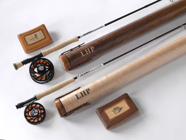 A.L. Swanson Wooden Fly Rod Tube