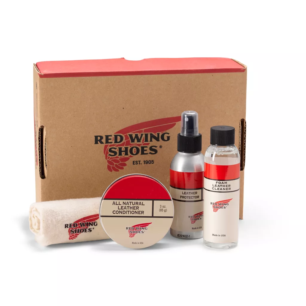 Red Wing Oil-Tanned Leather Care Kit