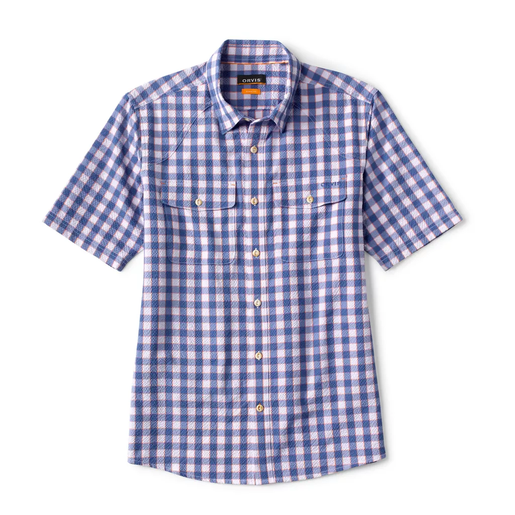 Clearwater Seersucker Short-Sleeved Shirt