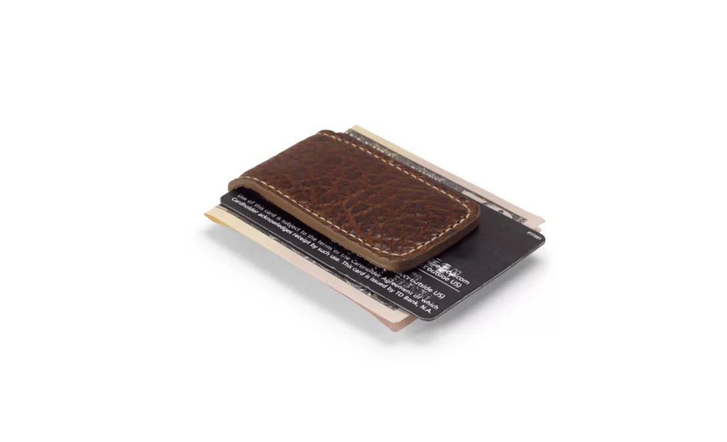 Tucson Bison Money Clip