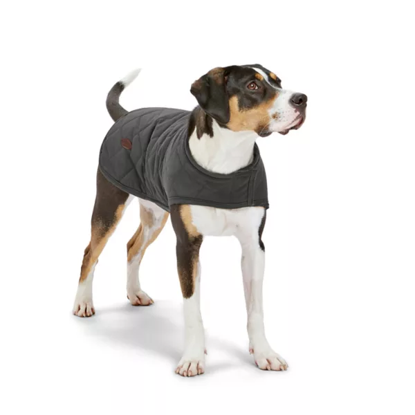 Quilted Waxed Dog Jacket