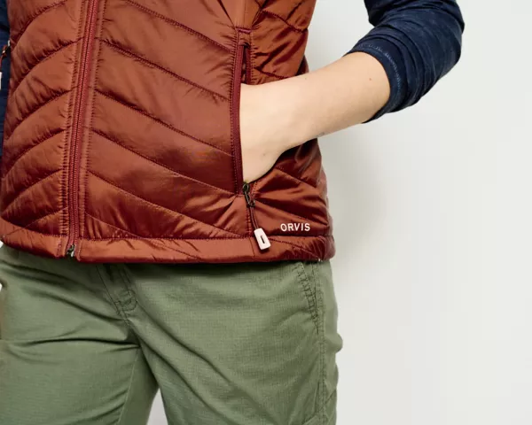 Women's Recycled Drift Vest