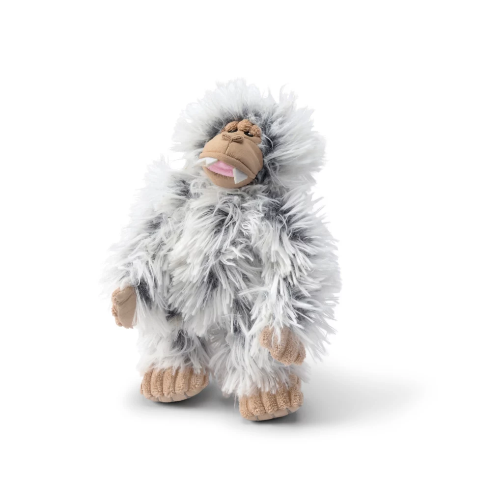 Mini Yeti Dog Toy