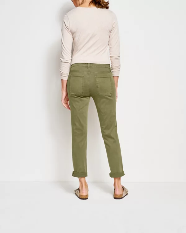 Kut from the Kloth® Stretch Twill Catherine Boyfriend Ankle��Exclusive