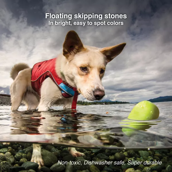 Skipping Stones Floating Dog Toys