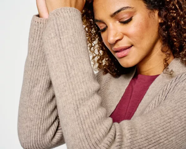 Alpine Border Cardigan