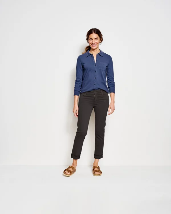 Kut from the Kloth® Stretch Twill Amy Crop