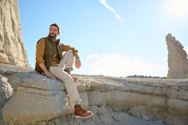 Red Wing 6" Classic Moc Copper Rough & Tough Boots