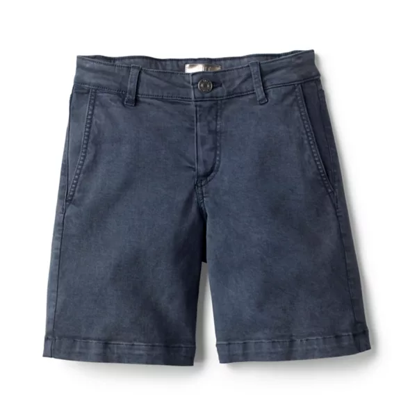 Kut from the Kloth® Stretch Twill Catherine Boyfriend 7" Shorts