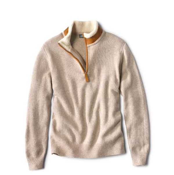 Stowe Quarter-Zip Sweater