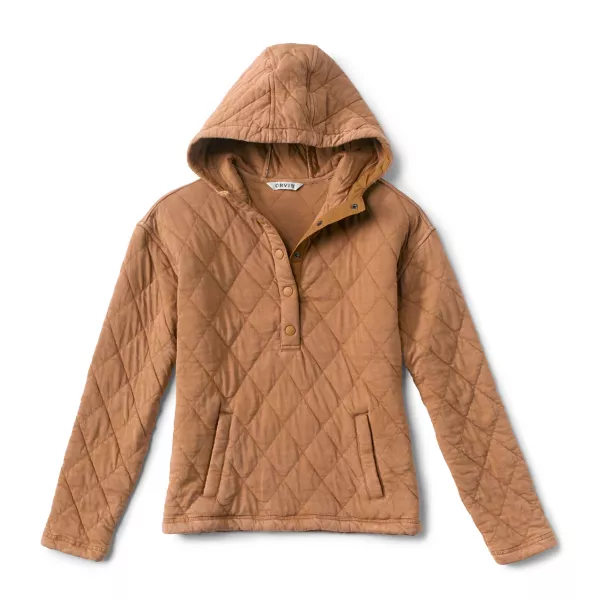Lived-In Quilted Hoodie