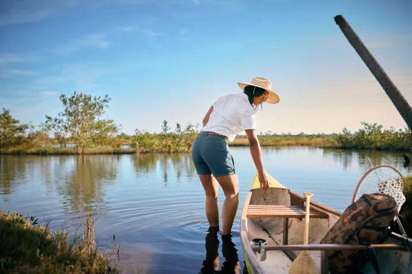 On-The-Water Straw Hat