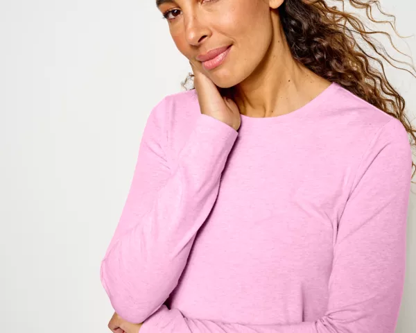 Perfect True Crew Long-Sleeved Tee