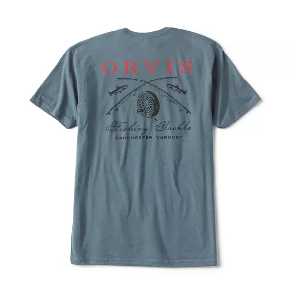 Vintage Crossed Rods T-Shirt