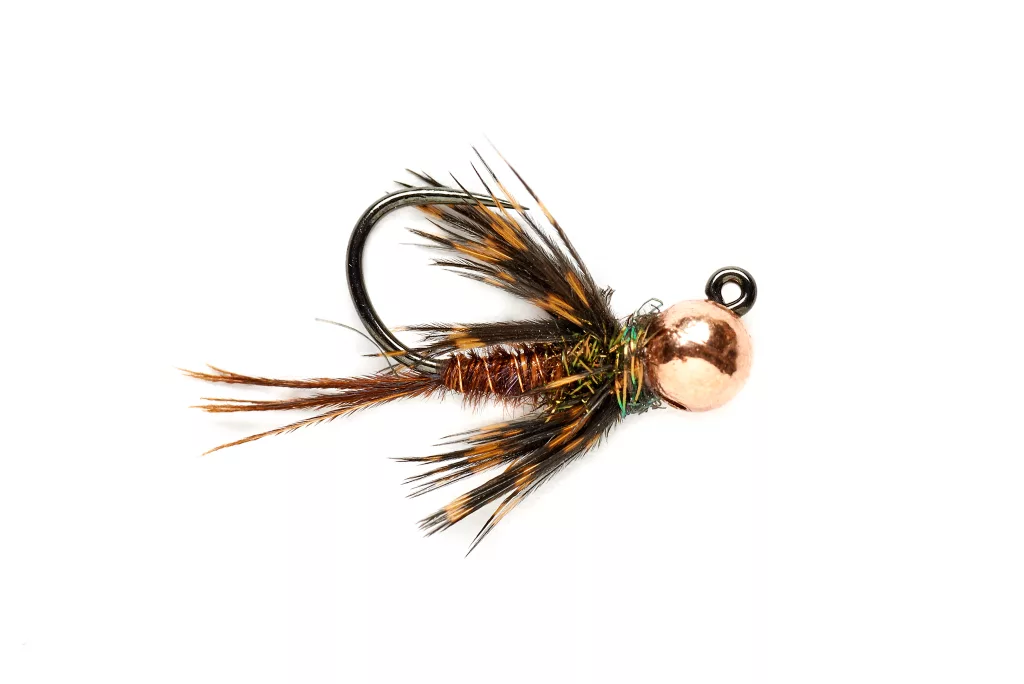 Tactical Soft Hackle Pheasant Tail Jig