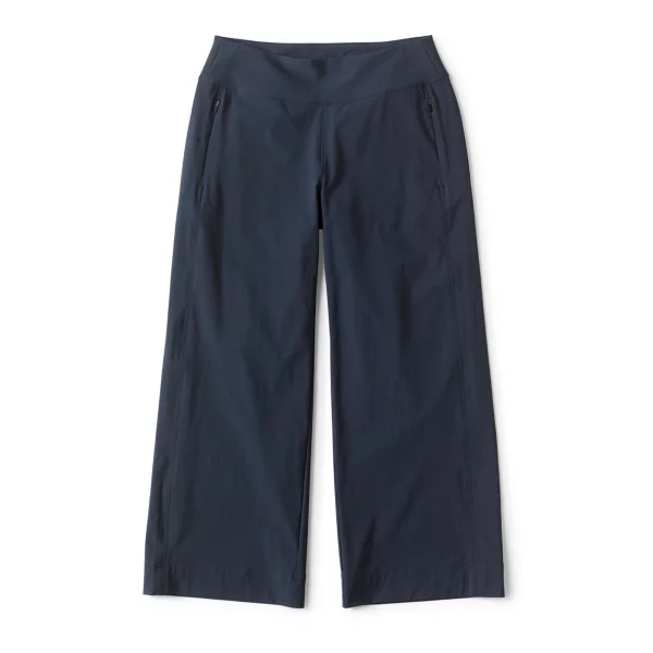 Wonder Ripstop Wide-Leg Crop