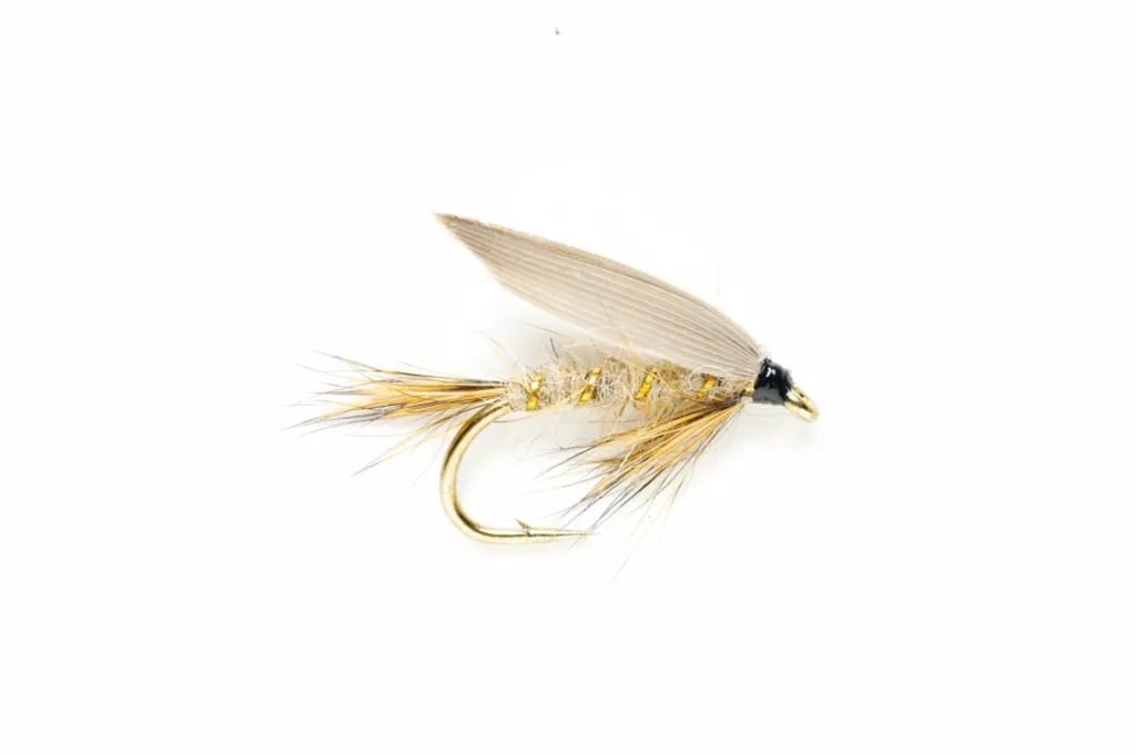 Gold Ribbed Hare's Ear Wet