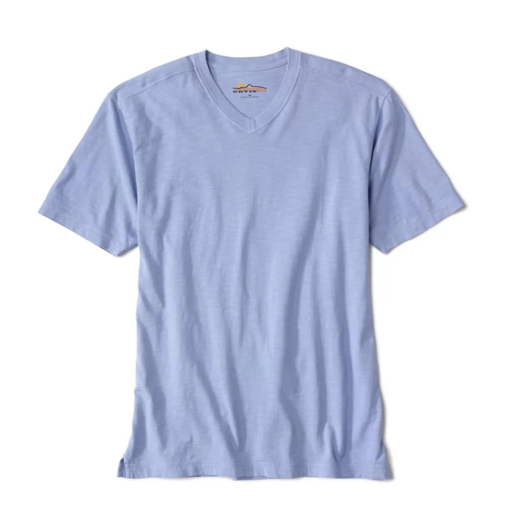 Montana Morning® High V-Neck Short-Sleeved T-Shirt