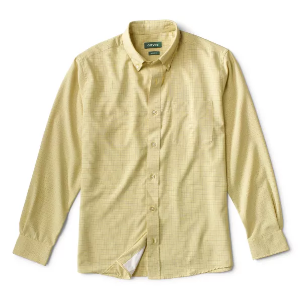 Ultralight Comfort Stretch Long-Sleeved Shirt